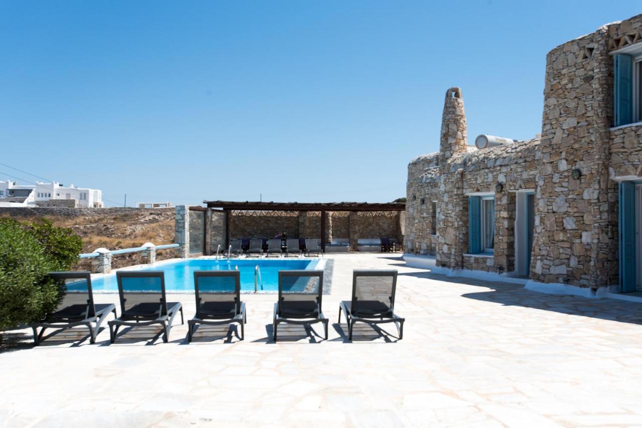 Villa Boufla Agios Ioannis Diakoftis Exterior photo