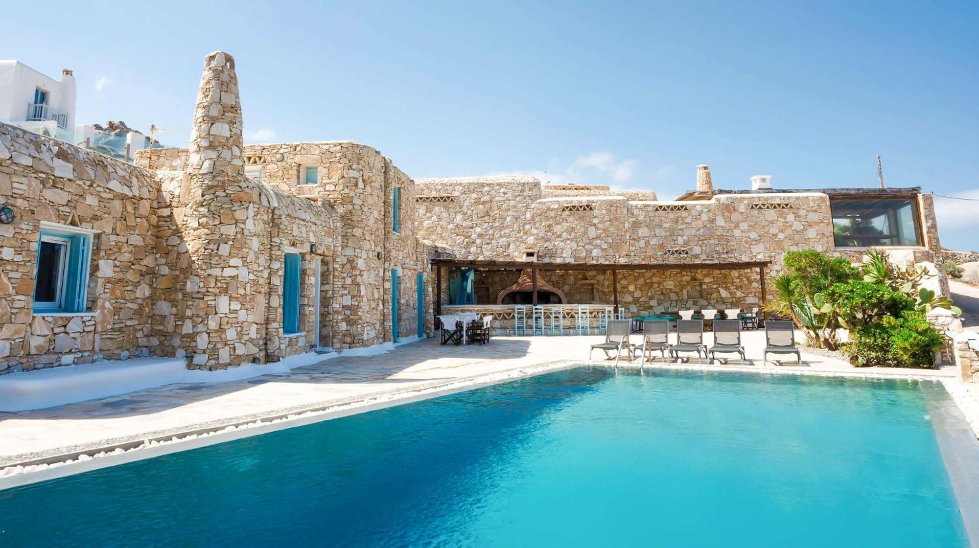 Villa Boufla Agios Ioannis Diakoftis Exterior photo